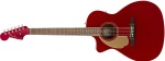 Fender Newporter Player Left Hand Acoustic/Electric Guitar