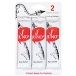 Vandoren Juno Bass Clarinet Reed -3pack-