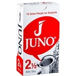 Vandoren Juno Alto Saxophone Reed -10pack-