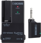 Boss WL-50 Guitar / Instrument Pedal Board Wireless System