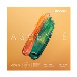 D'Addario Ascente Viola String Set; A410
