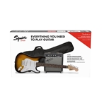 Squier Stratocaster Guitar and Amp Package