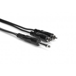 Hosa CYR103 Dual RCA to 1/4" Patch Cable