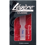 Legere LEGERETS Synthetic Tenor Saxophone Reed
