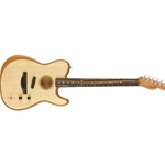 Fender Acoustasonic American Tele Electric/Acoustic Guitar