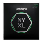 D'Addario NYXL4095 Bass Guitar String Set, Long Scale, Super Light 40-95