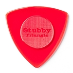 Jim Dunlop TRI Stubby Guitar Pick - 6 Pack -