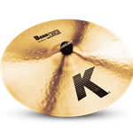 Zildjian K0904 18" K Dark Thin Crash Cymbal