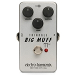 Electro Harmonix Triangle Big Muff Pi Distortion/Sustainer Electric Guitar Effects Pedal