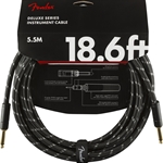 Fender Deluxe Series 18.6ft Str/Str Instrument Cable