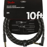 Fender Deluxe Series 10ft Str/Ang Instrument Cable