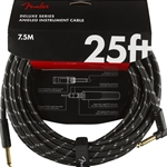 Fender Deluxe Series 25ft Str/Ang Instrument Cable