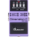 Boss DC-2W Dimension C WAZA CRAFT Effects Pedal