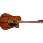 Fender CD-60SCE All Mahogany Dreadnought Acoustic/Electric Guitar