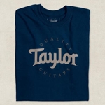 Taylor TW16546 Two-Color Logo Navy T-Shirt