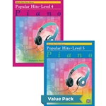 Alfred Popular Hits Levels 4 and 5 Value Pack; AL00106956