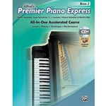 Alfred Piano Express Book 2 with CD; AL0045287
