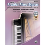 Alfred Piano Express All-In-One Accellerated Course Book 3; 00-46067