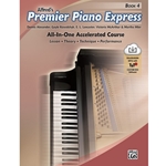Alfred Piano Express All-In-One Accelerated Course Book 4; AL0046092