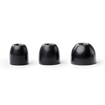 Shure Black Foam In-Earphone Sleeves: EABKF1