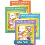 Music for Little Mozarts Rhythm Speller Books 1-4; AL00107013