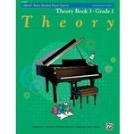 Alfred's Basic Graded Piano Course, Theory Book 3 Grade 1; 20186UK