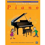 Alfred's Basic Graded Piano Course, Lesson Book 2 Preparatory; 20182UK