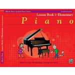 Alfred's Basic Graded Piano Course, Lesson Book 1 Elementary; 20181UK