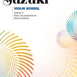 Suzuki Violin School, Piano Accompaniment Volume 9; 00-44058
