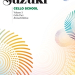 Suzuki Cello School, Cello Part Book and CD Volume 3; 00-40703