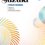 Suzuki Violin School, Violin Part Book and CD Volume 8; 00-44720