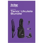 On Stage Tenor Ukulele Bag & Accessory Bundle; UPK3000