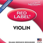 Super Sensitive Red Label Violin Single E String