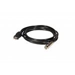 On Stage 10ft USB - XLR Microphone Cable; MC12-10U