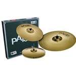 Paiste 101 Brass Universal Cymbal Set 14/16/20