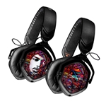 V-Moda Hendrix Peace, Love, and Happiness Crossfade 2 Bluetooth Headphones; XFBT2-PLH
