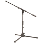 On Stage Microphone Stand Pro Low Profile; MS9411TB+