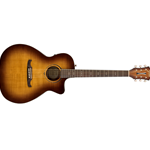 Fender FA-345ce Auditorium Acoustic/Electric Guitar; 0971343