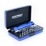 MusicNomad Premium Guitar Tech Screwdriver and Wrench Set ; MN229