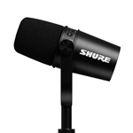 Shure MV7K XLR/USB Broadcast / Podcast Microphone