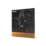 D'Addario Kaplan Amo Violin String Set, 4/4 Scale, Medium Tension