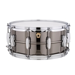 Ludwig Black Beauty 6.5X14 Smooth Shell Snare Drum