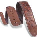 Levy's Leather  3" Embossed Leather Strap