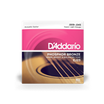 D'Addario EJ23 Phosphore Bronze Super Light Acoustic Guitar String Set