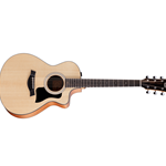 Taylor 112ce-S Sapele Concert Cutaway Acoustic/Electic Guitar