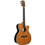 Alvarez Yari FYM74ce CA Redwood OM Acoustic/Electric Guitar