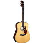 Alvarez MD70e Herringbone Masterworks Dreadnought Acoustic/Electric Guitar
