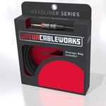 Gator CableWorks Headliner Quiet 10 Foot Instrument Cable