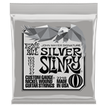 Ernie Ball Silver Slinky John Mayer Signature Electric Guitar String Set