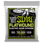 Ernie Ball Regular Slinky Cobalt Flatwound Electric Bass Strings 50-105 Gauge